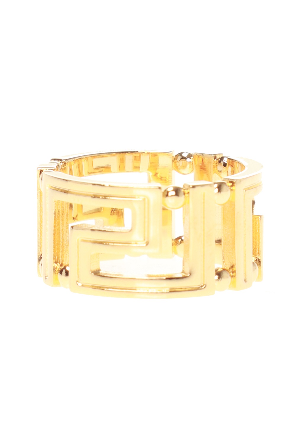 Versace VERSACE GREEK KEY PATTERN RING